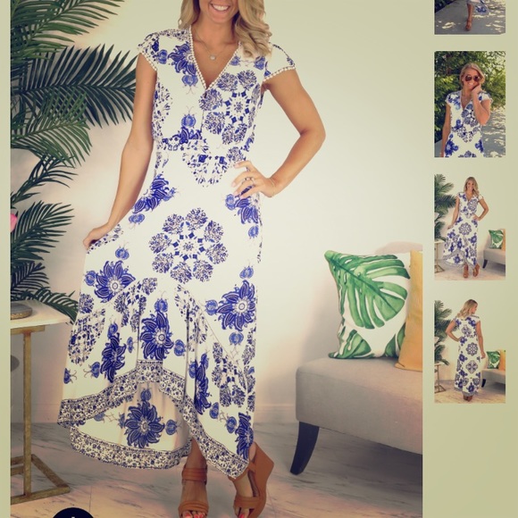 NWT Kiki La Rue Fancy in France Dress - Picture 1 of 3